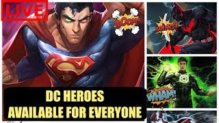 Soul Hunters- I DC Heroes Available | Arena Testing
