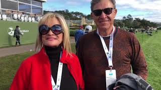 Fans enjoy 3M Celebrity Challenge at 2019 AT&T Pebble Beach Pro-Am