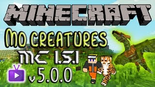 NEW Mo' Creatures 1.5.1 (v5.0.0) Pre-Update - Wyverns & Dragons!!! Taming and NEW BIOME!!!