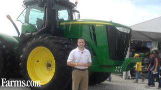 The New John Deere 9R Series Tractors  9410 R