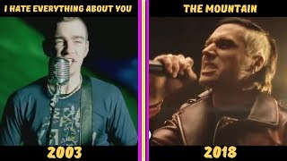 Как менялись хиты Three Days Grace | Эволюция группы Three Days Grace