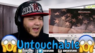 Eminem - Untouchable (Revival) REACTION!!