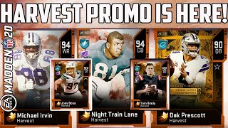 BREAKING DOWN THE HARVEST PROMO IN MADDEN 20 AND GOING OVER OUR THOUGHTS ON IT