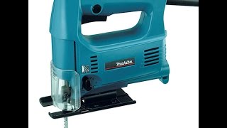 Makita 4324. Превращаем в полноценный инструмент! Тест пиления и увода пилы на поворотах.