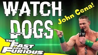 Watch Dogs: "WWE John Cena" & "The Fast and the Furious" Easter Eggs! | (Watch Dogs Easter Eggs)
