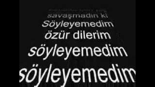 Seni Senden Çok Sevdim Söyleyemedim ♥♫♪@tilla♪♫♥