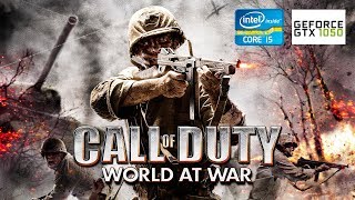 Call Of Duty - World At War [PC] - GTX 1050Ti 4GB + i5-2310 + 12GB RAM