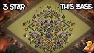 TH9 3 STAR WAR ATTACK ON GAMER ROY'S POPULAR WAR BASE | HOW TO 3 STAR IN CLAN WARS | Clash of Clans!