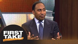 Stephen A. Smith says Lakers have brighter future than Knicks | First Take | ESPN