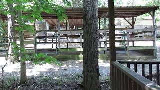 Shady Rest Rental Cabin at Hayes Canyon Campground