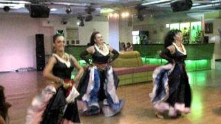 Dance Hayat. Трио. Цыганский танец.