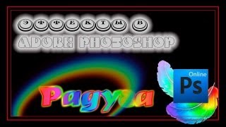 Урок Photoshop 19.07. Радуга