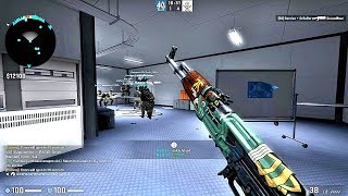 CS:GO · Zombie Escape Mod: ze_sumai_facility_v1a - Level 2