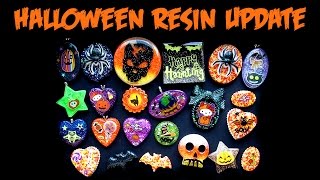Halloween resin update 2014
