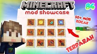 SENJATA PALING KEREN SEJAGAT MINECRAFT - MINECRAFT MOD SHOWCASE INDONESIA