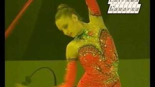 ЧЕ-2009. Евгения Канаева. Показательные выступления