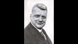 Otto Reutter - Ich habe zu viel Angst vor meiner Frau