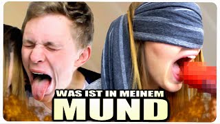 WAS IS IN MEINEM MUND CHALLENGE?! - What's in my Mouth