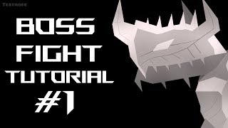 Geometry dash - Advanced Boss Tutorial #1