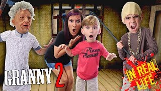 GRANNY Chapter Two IN REAL LIFE (Funhouse Family)