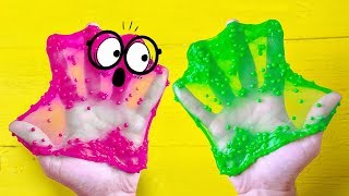 TOP 4 VIRAL SLIMES YOU'D WANT TO MAKE