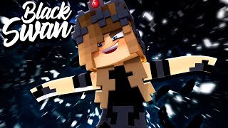 Becoming the BLACK SWAN! | Minecraft Little Carly.
