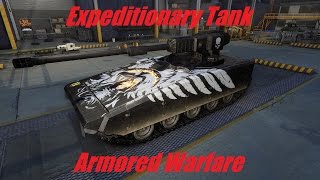Armored Warfare \ Expеditionary Tank в 0.18 (обзор)