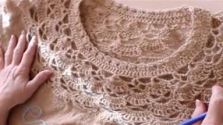 #АжурнаяКокетка #крючком для моей кофточки
