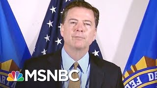 Jim Comey: President Donald Trump Is A Liar And Unethical | The Beat With Ari Melber | MSNBC