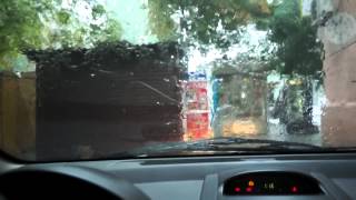 ride on the river in the rain in Odessa Ukraine (part 2)