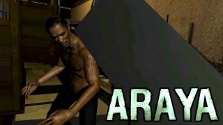 YOU KNOCKED HIM DOWN!! - Araya Chapter 5: Rama | Horror Game