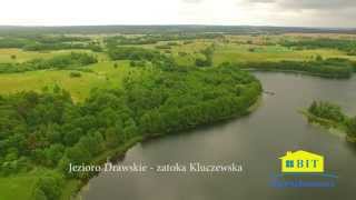 Kluczewo - grunt 2,85ha nad Jeziorem Drawskim! - ZAREZERWOWANE