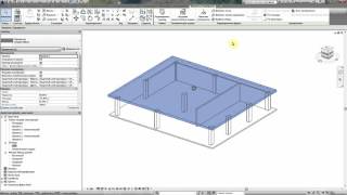 Revit. Стоимость железобетона и здания