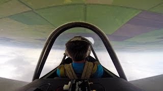 Ознакомительный полет на самолете Як-52: простой (сложный) пилотаж