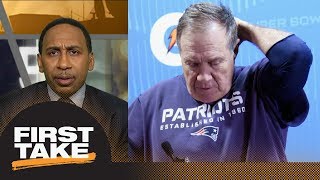 Stephen A. Smith: Bill Belichick's 'cruelty' will not go unnoticed by players | First Take | ESPN