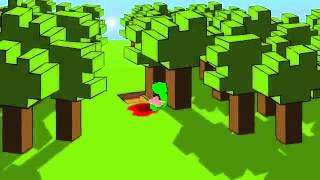 Creeper Life Жизнь Криппера minecraft мультик Русская Озвучка