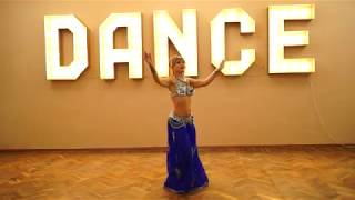 Ирина Смородинова, г. Кривой Рог *improvisation tribal fusion*