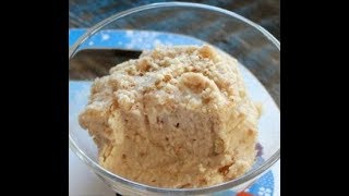 Паштет из фасоли с миндалем