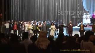 Flashes del estreno de LA TRAVIATA • Teatro Argentino 2014