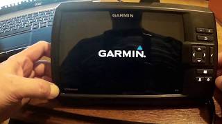Обзор эхолота GARMIN STRIKER 7SV - бюджетный эхолот с функциями премиального.