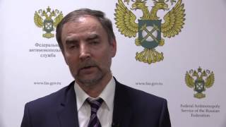 Замруководителя ФАС Анатолий Голомолзин о целевой модели рынка природного газа