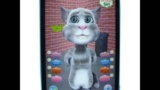 Планшет 3D Кот Том. Кот говорящий 5 в 1