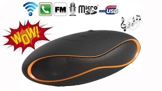 ЖЕСТЬ Крутая блютуз колонка / Блютуз динамик / Bluetooth Speaker