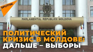 Видео: как Молдова дошла до досрочных парламентских выборов