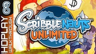 Scribblenauts Unlimited PC Walkthrough - PART 8 | Hyphen Heights