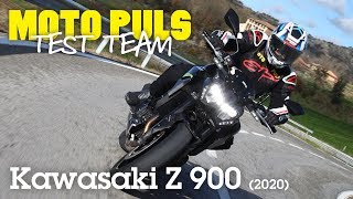 Kawasaki Z 900 (Test) | Moto Puls