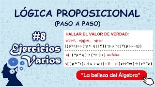 Logica Proposicional - Ejercicios Varios