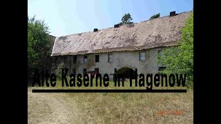 Alte Kaserne in Hagenow-- Abo nicht vergessen?