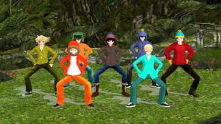 [MMD] What Does The Fox Say (South Park)