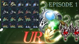 Lineage 2 Revolution: Crafting UR Accessory Pt. 1 - How to craft UR Accessory